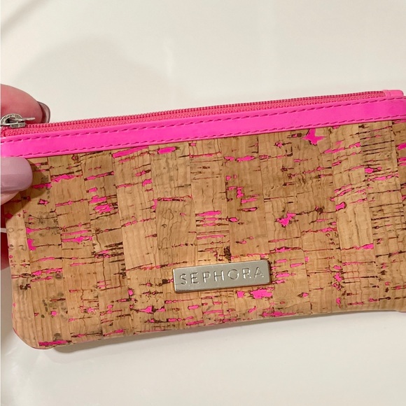Sephora Handbags - Sephora Cork Cosmetic Bag